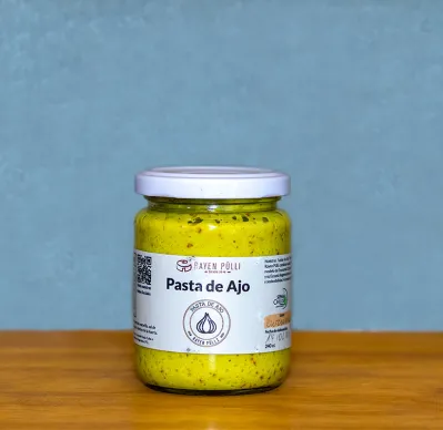 Rayen Pulli, Chilote Garlic and Turmeric Paste, Puqueldón, Los Lagos Region
