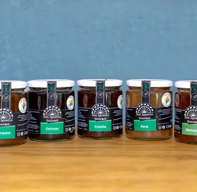 Don Ignacio Gourmet, Seasonal Fruit Jams, commune of Pichidegua, O'Higgins region