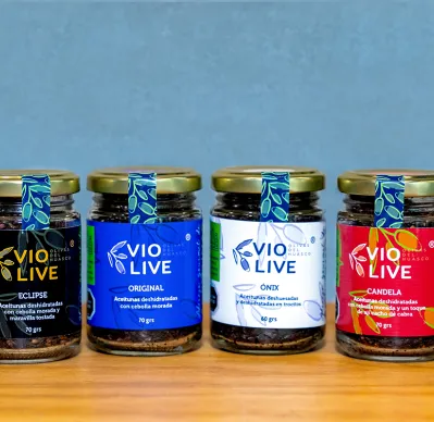 Violive is a brand of Sevillian Olive Dressings, commune of Huasco, Atacama region