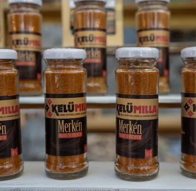 KelüMilla, Mapuche Merkén Spice, commune of Nueva Imperial, La Araucanía Region