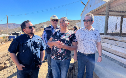 César Rodríguez visita región de Coquimbo 2