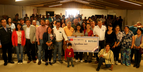 Entrega FOA en Licantén y Hualañé 2