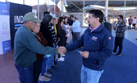 Entrega FOA en Licantén y Hualañé 3