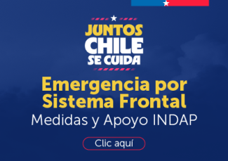 Emergencia por el sistema frontal 