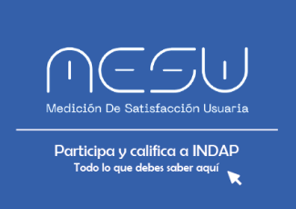 Participa y califica a INDAP en la encuesta de satisfacción usuaria