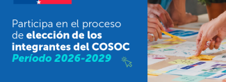 Elecciones COSOC INDAP 2026–2029: claves, fechas y cómo participar
